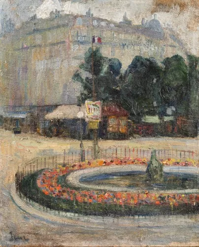 Place à Paris